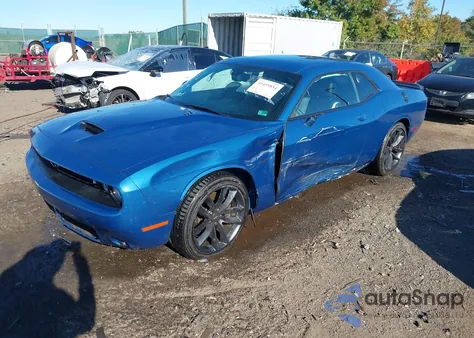 2021 Dodge Challenger R/T from USA, damaged, VIN 2C3CDZBT6MH590725